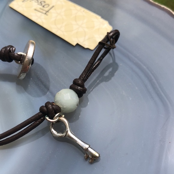 Fossil Bling Heart Bracelet 5/$25 - Picture 3 of 10